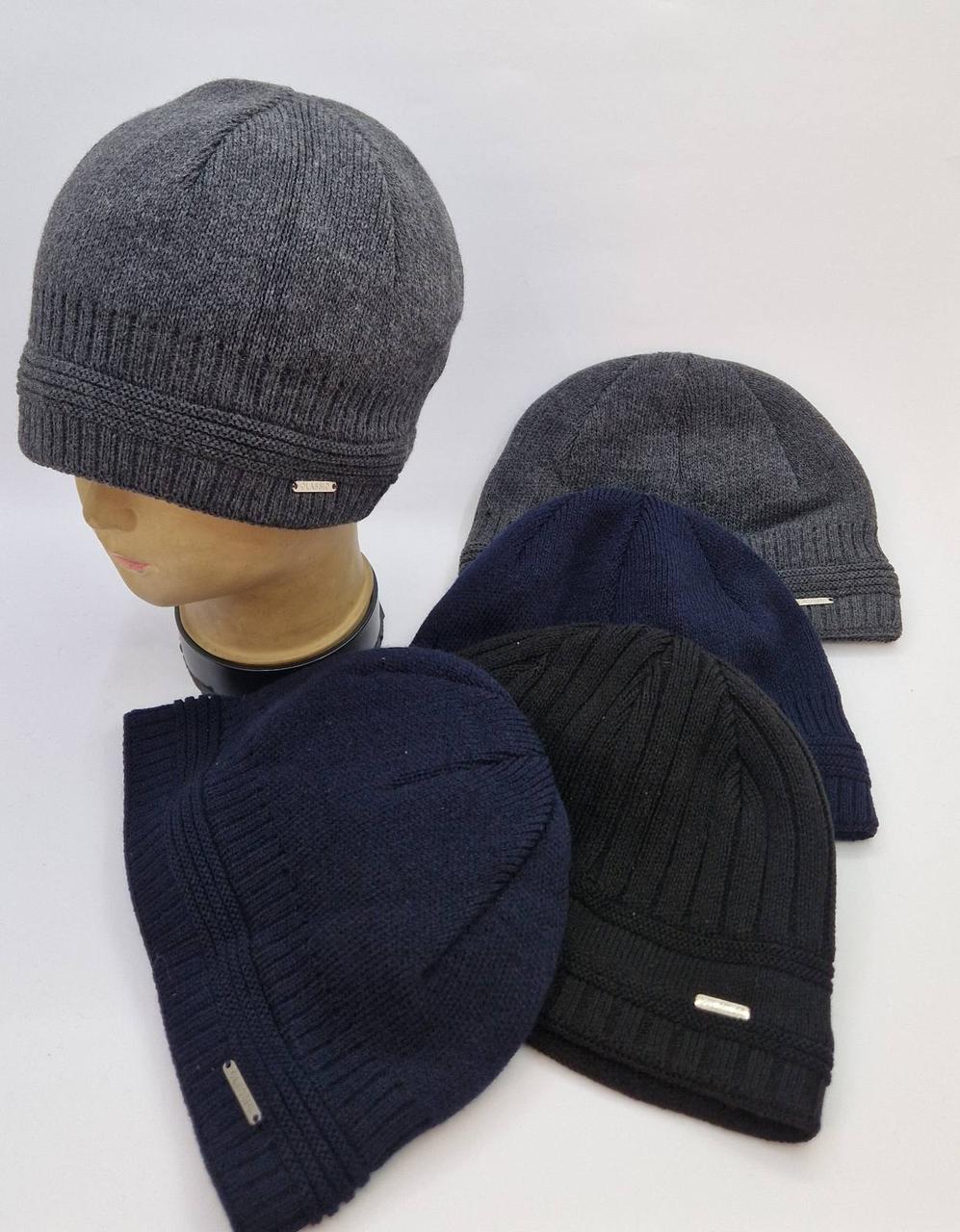 Чоловіча кругла шапка шестіклинка