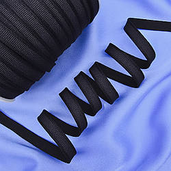 Тунельна стрічка для метал.каркасів / колір чорний / ширина 1 см / замовлення від 1 метра