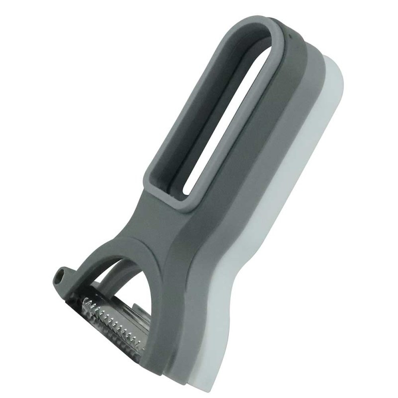 Набір овочечисток Ringel Grey line 3 шт. 13.2см (RG-5128/7), фото 1