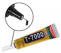 Клей-герметик Zhanlida Т-7000 для тачскрінів, чорний, 15 мл (X-2472)