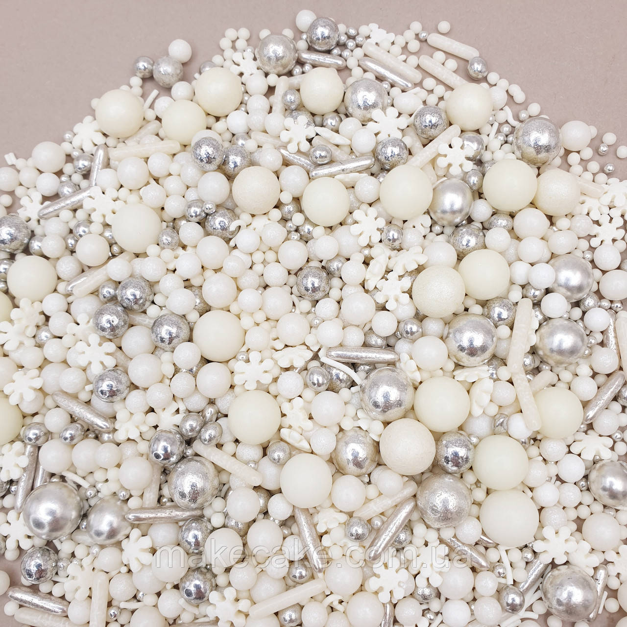 Посыпка Микс снежная королева 50 г, фото 1