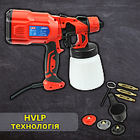 Краскораспылитель для покраски LEX LXES01 550 230В 100 200 мл/мин 160 л/мин