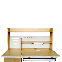 Дитячий стіл-трансформер Cubby Toru Grey + стілець FunDesk SST3L Grey, фото 5