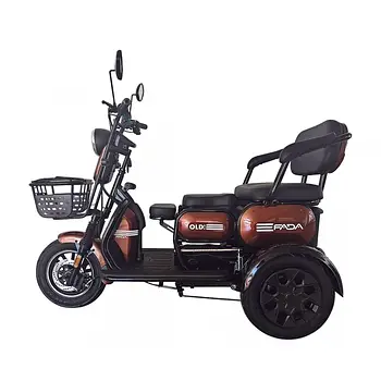 Електроскутер триколісний