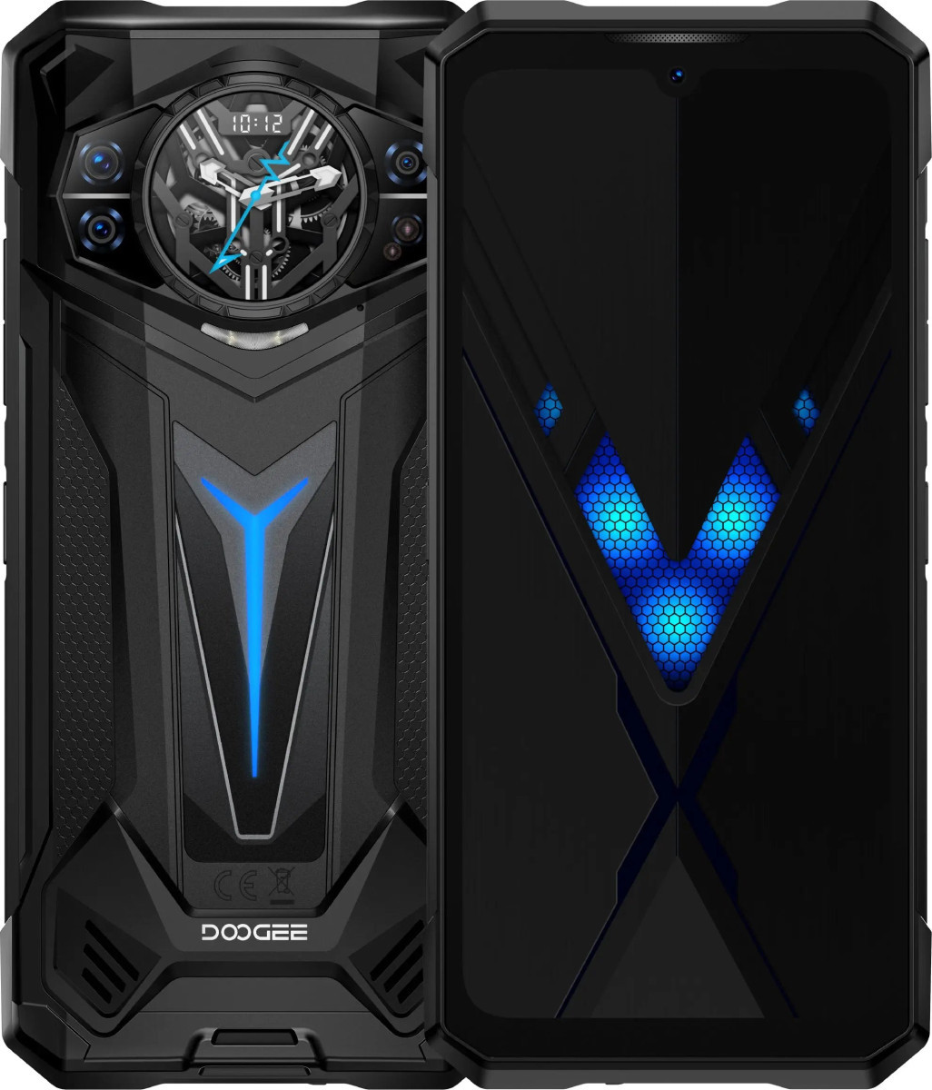 DOOGEE S200 ULTRA 5G 12/1024GB Black Samurai Night Vision Гарантія 1 Рік