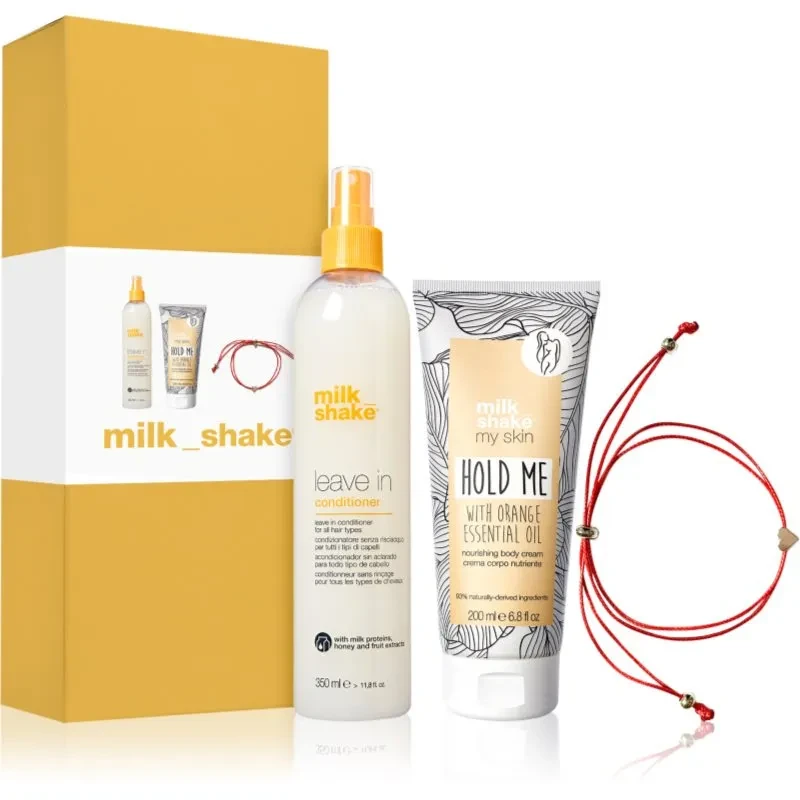 Подарунковий набір Milk Shake Leave-in Treatments, фото 1