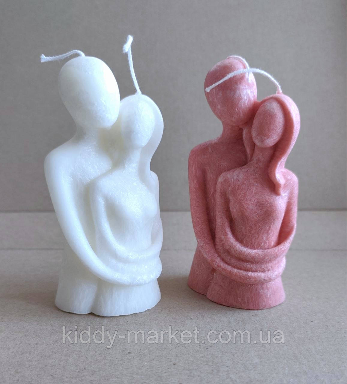 Свічка воскова Закохана пара, фото 1