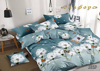 Комплект постільної білизни в Коробці Тет-@-Тет євро 1009 ранфорс