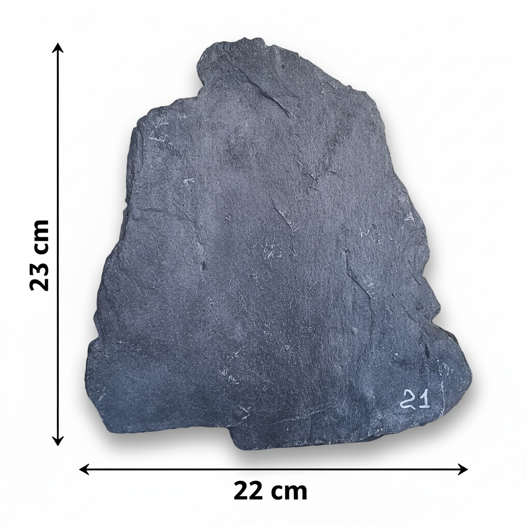 Сланцевий камінь розміром 23x22 см (21), фото 1