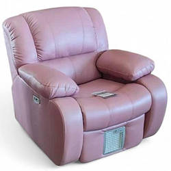 Педикюрне крісло-реклайнер з електроприводом Модель 7 із вбудованою витяжкою