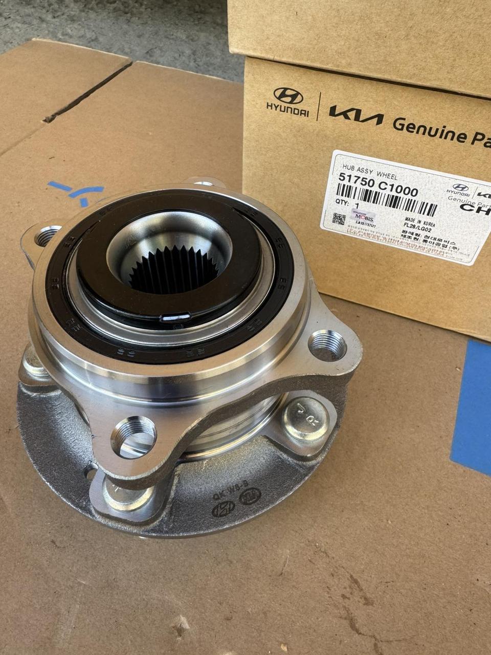 Маточина передня в зборі KIA Optima 2015 - KIA Sportage (SL) 2015 Hyundai Tucson, I40, фото 1