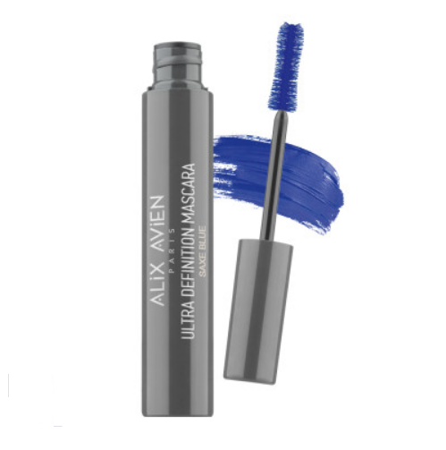 Сенсаційна туш для вій «Спокусливий вигин» ALIX AVIEN Синя, 9 г, фото 1