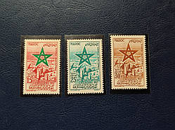 Марокко  1957  *