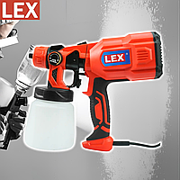 Електричний фарбопульт LEX LXES01 до 80 DIN/сек 800 мл 30 000 об/хв