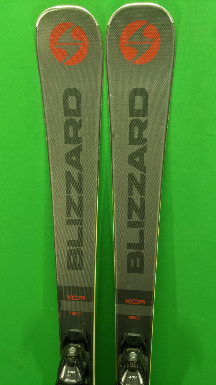 Гірські лижі Blizzard XCR 167 см універсал 2024р б/у, фото 1