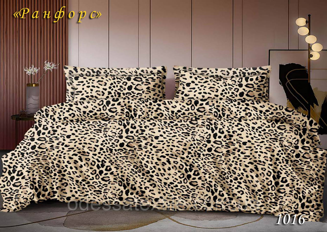 Комплект постільної білизни в Коробці Тет-@-Тет євро 1016 ранфорс, фото 1