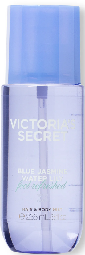 Victoria's Secret Blue Jasmine Water Lily парфумований спрей(міст)для тіла та волосся (оригінал оригінал США), фото 1