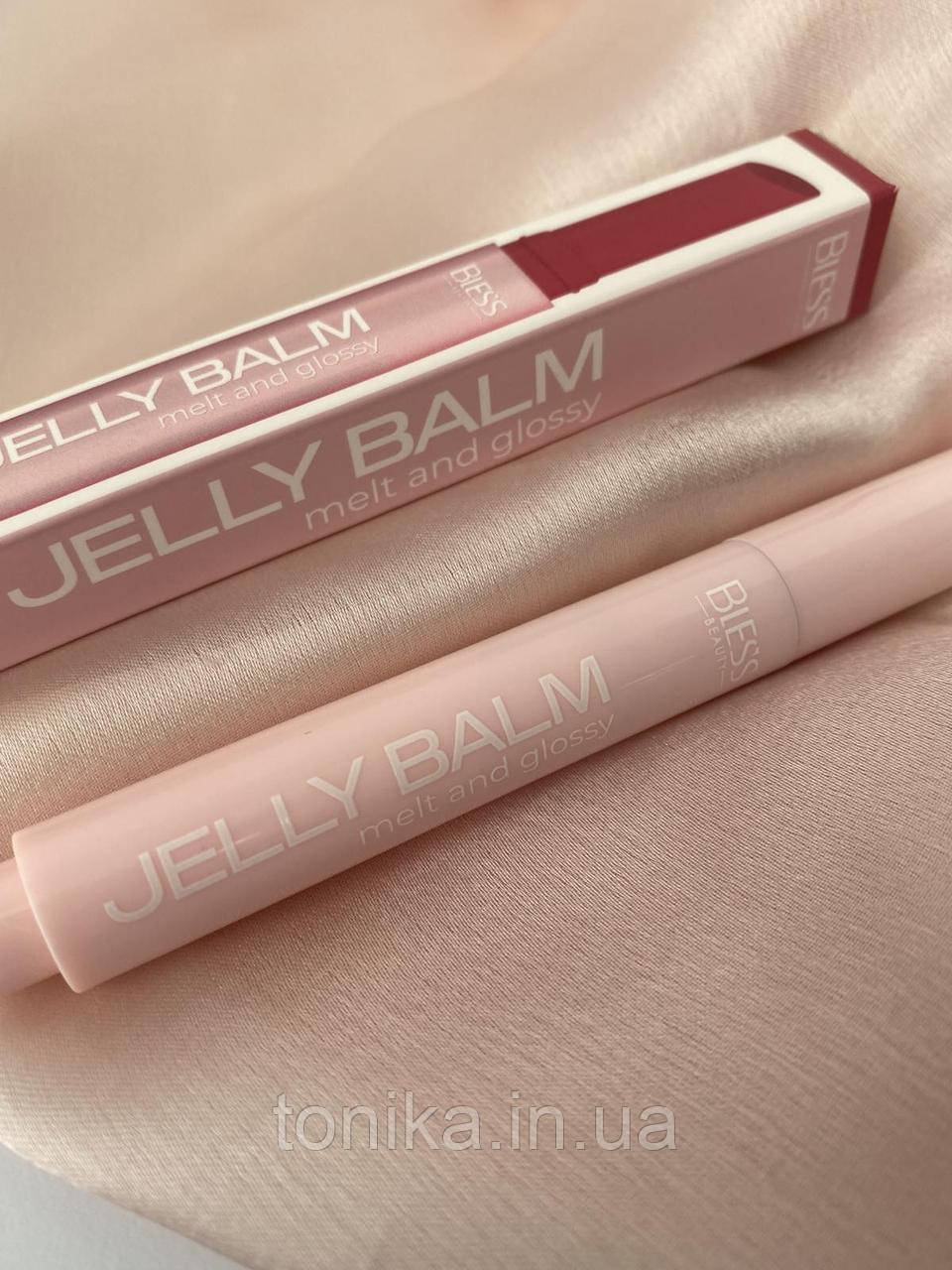 Бальзам-тинт для губ Bless Beauty Jelly Balm 03 - Tea Rose, фото 1