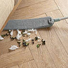 Телескопічна щітка для пилу Ruhhy 18917 — 2 насадки, довжина 84-250 см, фото 8