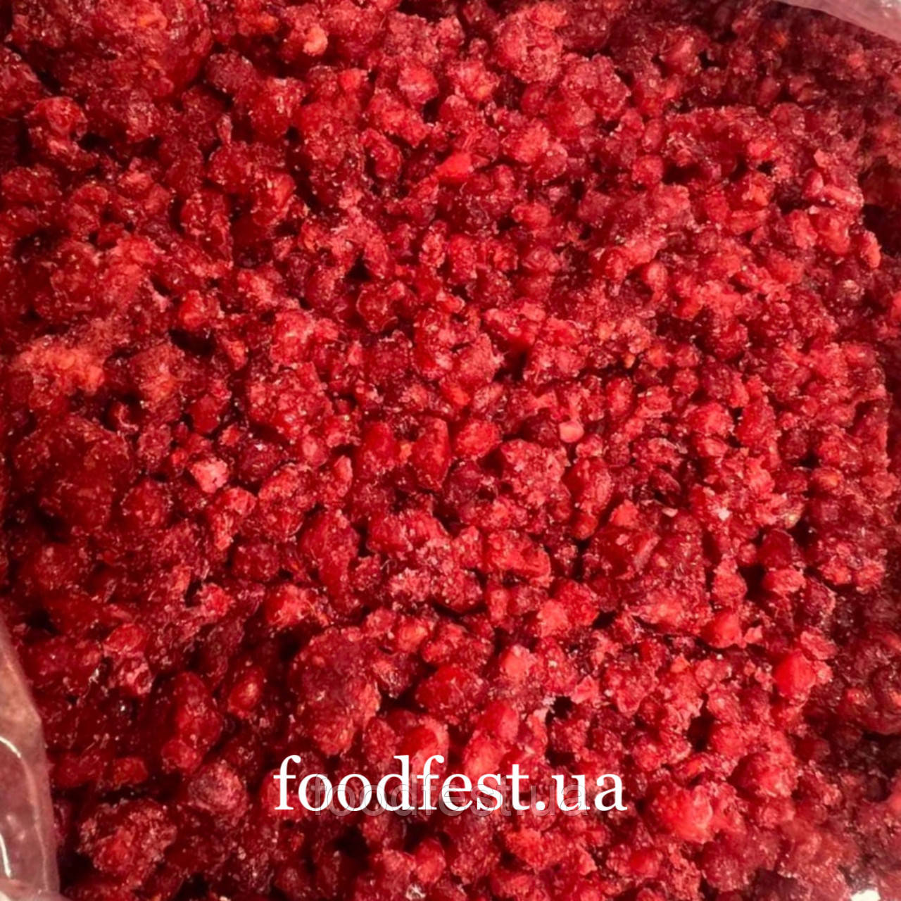 Малина крихта заморожена (фасування від 2,5 кг), фото 1