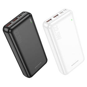 Повербанк Power Bank Borofone BJ38A Power 22.5W+PD20W 20000 mAh Черный