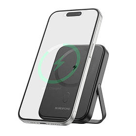 Повербанк Power Bank Borofone BJ51 Kody PD20W magnetic 5000mAh Колір Чорний