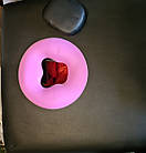 Силіконова накладка під обличчя на масажний стіл подушка, фото 3