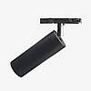 Led cвітильник трековий Light Club 220V 18w 4000К чорний поворотний WL-208С-18-4-BK, фото 7
