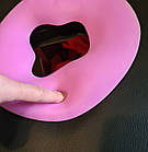 Силіконова накладка під обличчя на масажний стіл подушка, фото 5