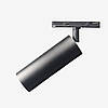 Led cвітильник трековий Light Club 220V 18w 4000К чорний поворотний WL-208С-18-4-BK, фото 8