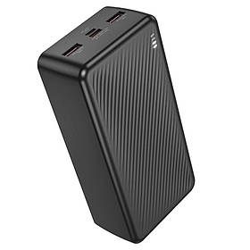 Повербанк Power Bank Borofone BJ56B Graceful 22.5W+PD20W 30000 mAh Черный