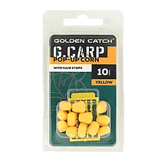 Кукурудза GC G.Carp Pop-Up Corn 10мм Yellow