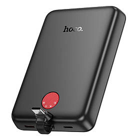 Повербанк Power Bank Hoco J133A Triumph PD20W magnetic with cable(Type-C) 10000mAh Колір Чорний