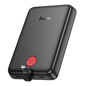 Повербанк Power Bank Hoco J133A Triumph PD20W magnetic with cable(iP) 10000mAh Колір Чорний