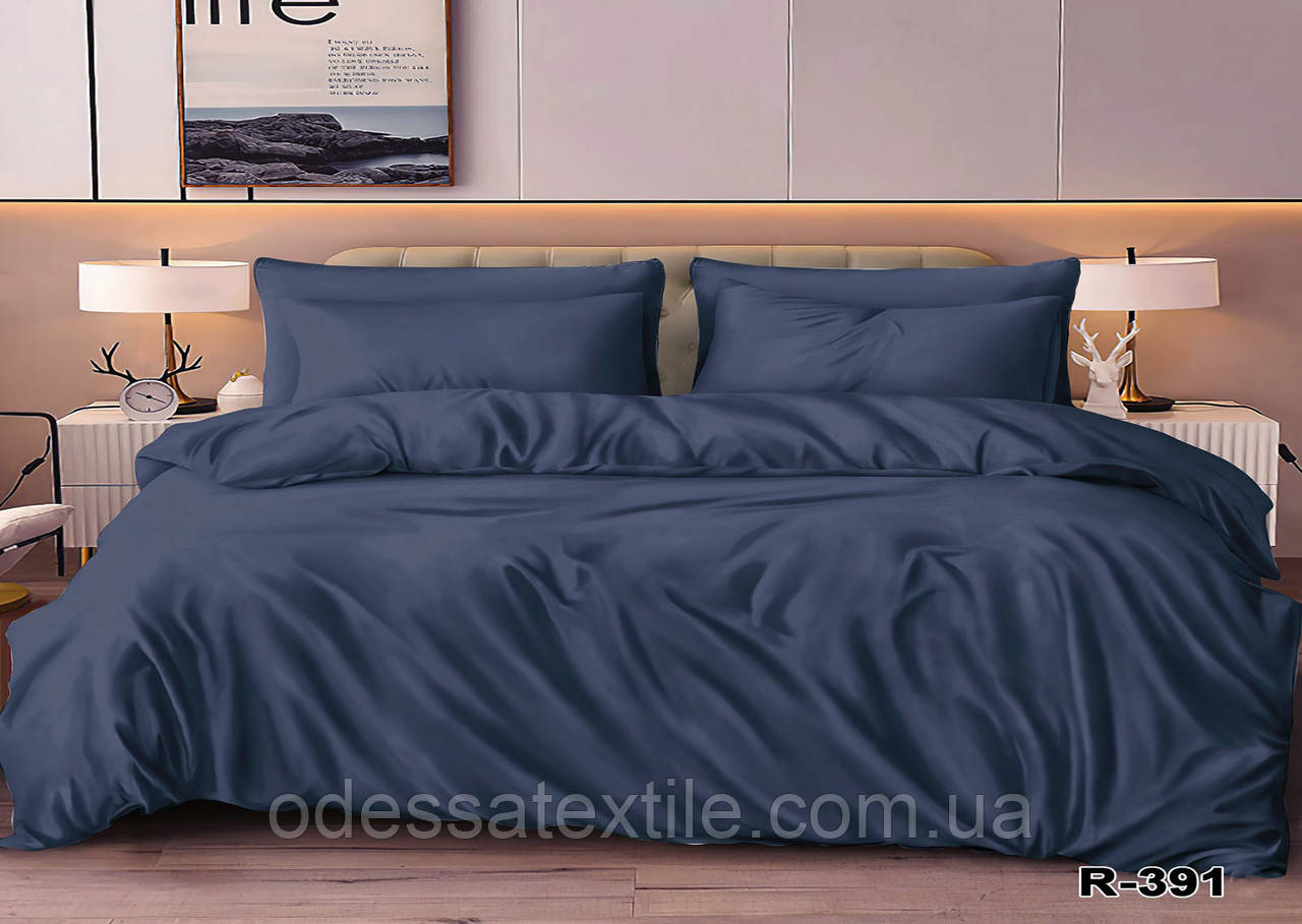 Комплект постільної білизни в Коробці Тет-@-Тет євро ранфорс Дипломат, фото 1