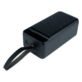 Повербанк Power Bank XO PR159 QC22.5W PD20W digital display, with light, 60000 mAh Черный