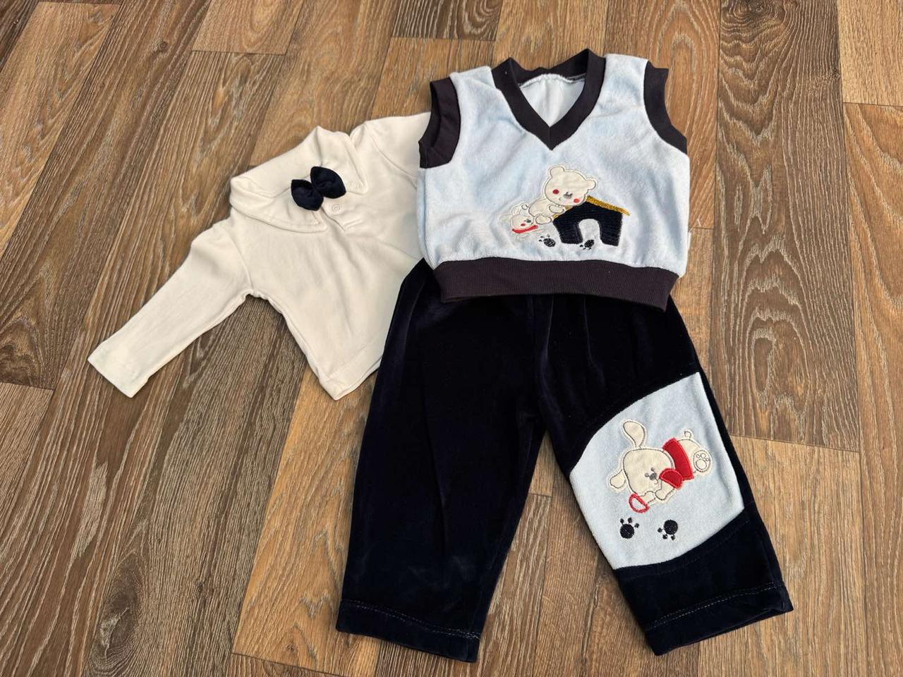 Дитячій ткостюм велюровий