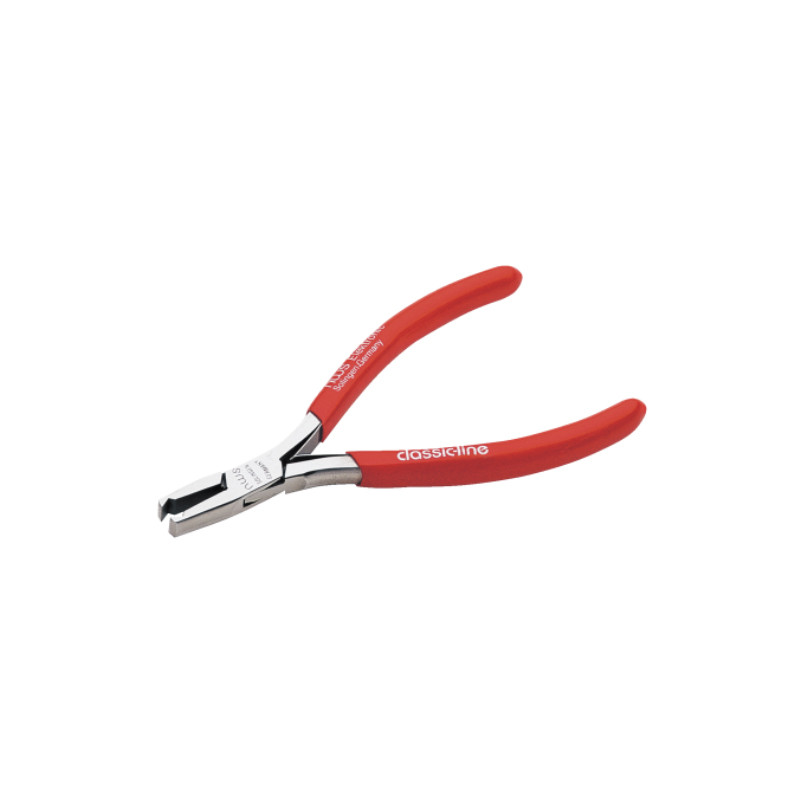 Кусачки торцеві спеціальні до м'якого дроту Ø≤ 0.6 мм (L=110 мм) NWS 052-72-110, фото 1