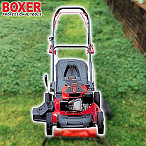 Газонокосилка ручная бензиновая BOXER BX-3259 мотор 170 см³  98 дБ, фото 2