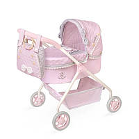 Іграшка для ляльки, металева, класика, із сумкою та кошиком