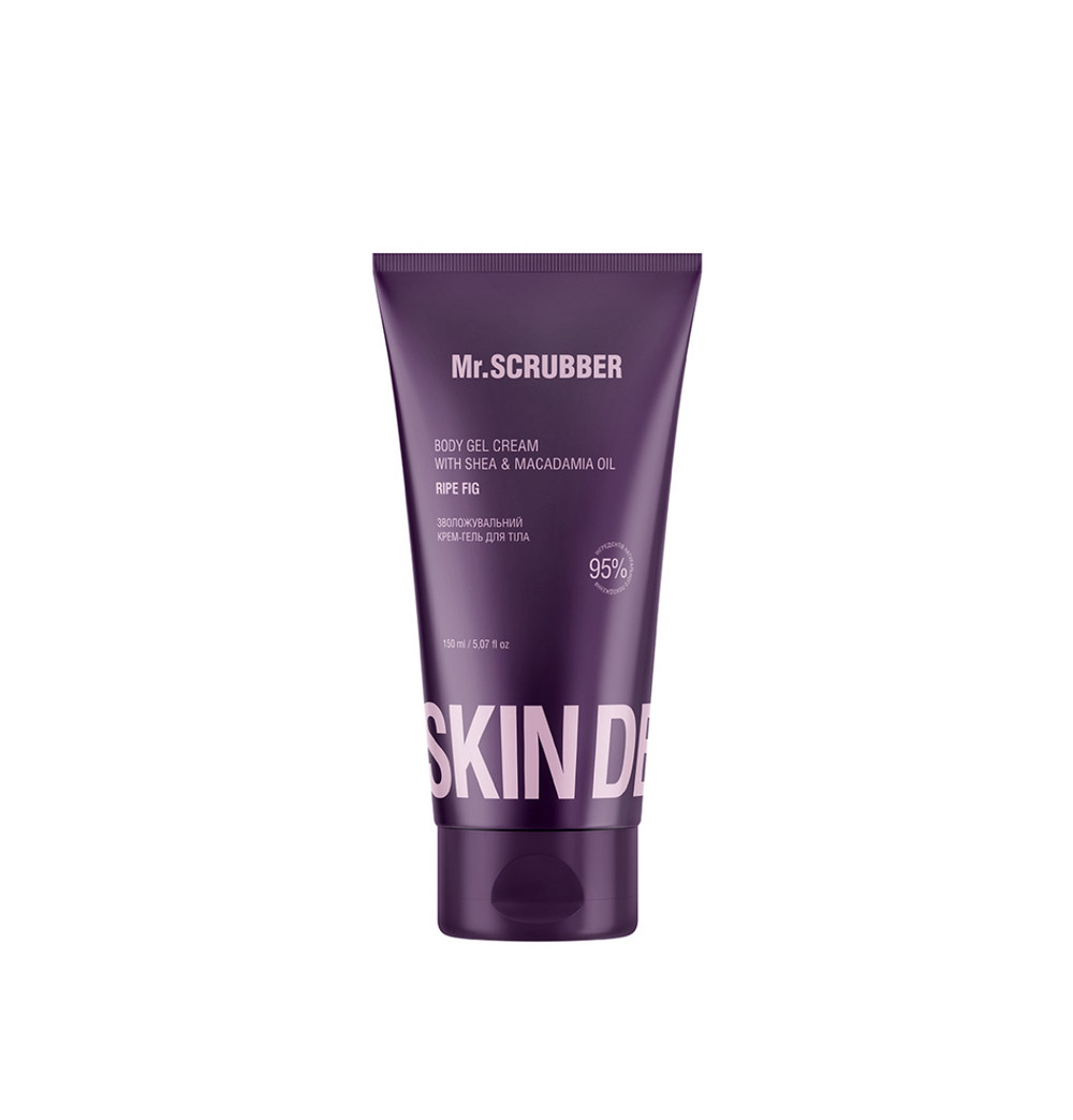 Зволожувальний крем-гель для тіла Skin Delights Ripe fig Mr.SCRUBBER, фото 1