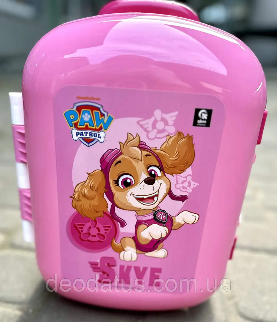 Валіза дитяча на колесах рожева Щенячий патруль Скай qbee QB001-202 PAW Patrol Skye, фото 1