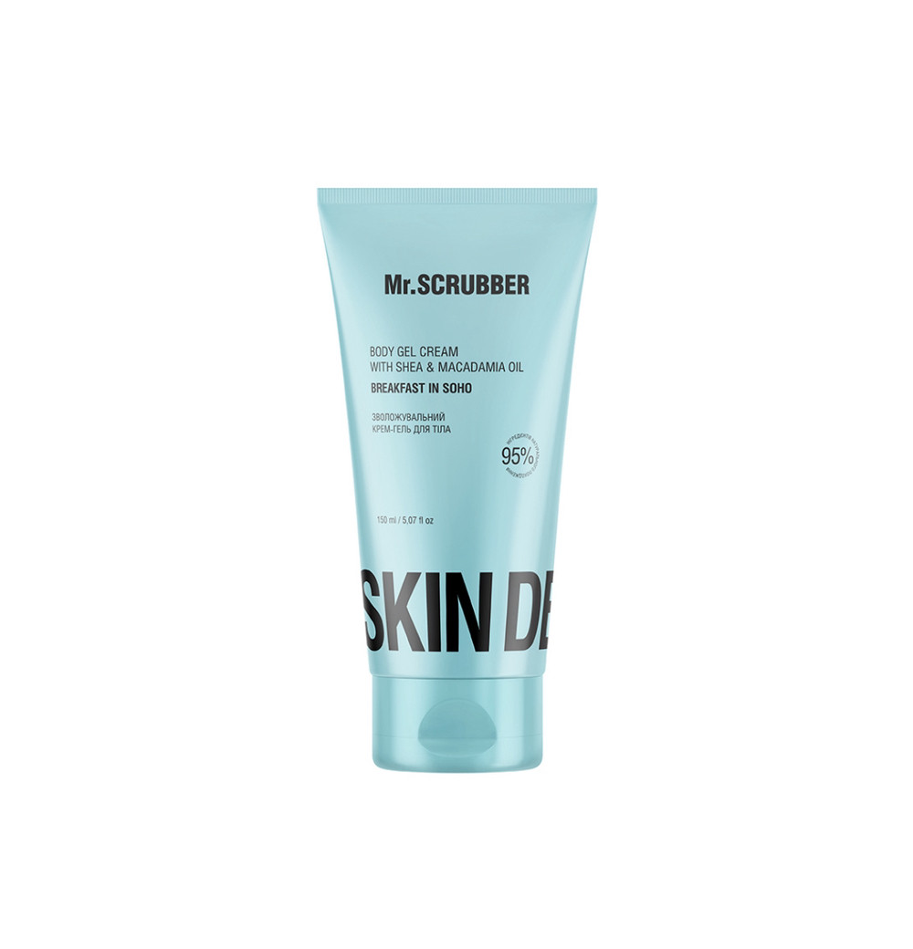 Зволожувальний крем-гель для тіла Skin Delights Breakfast in Soho Mr.SCRUBBER, фото 1