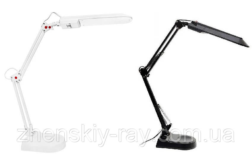 Настільна LED лампа AD-102 на струбцині та підставці