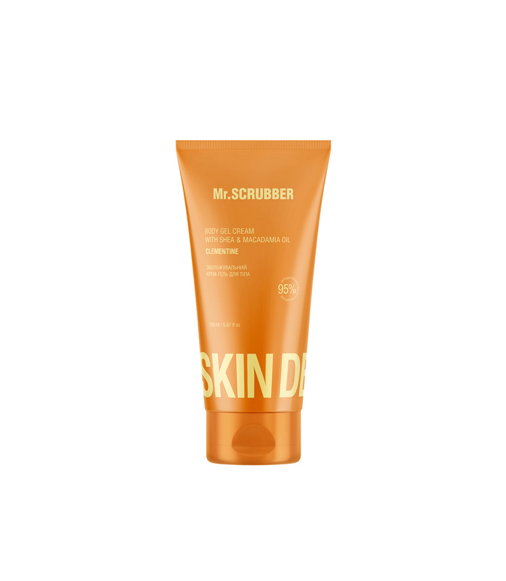 Зволожувальний крем-гель для тіла Skin Delights Clementine Mr.SCRUBBER, фото 1