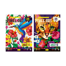 Розмальовка Pixel Activiti Book Апельсин РМ-85 МІКС