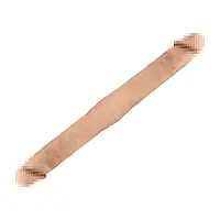 Фалоімітатор двосторонній SIlexD Billy-Joe Double Dong M Flesh (м'ята упаковка!!!) SX0593-R