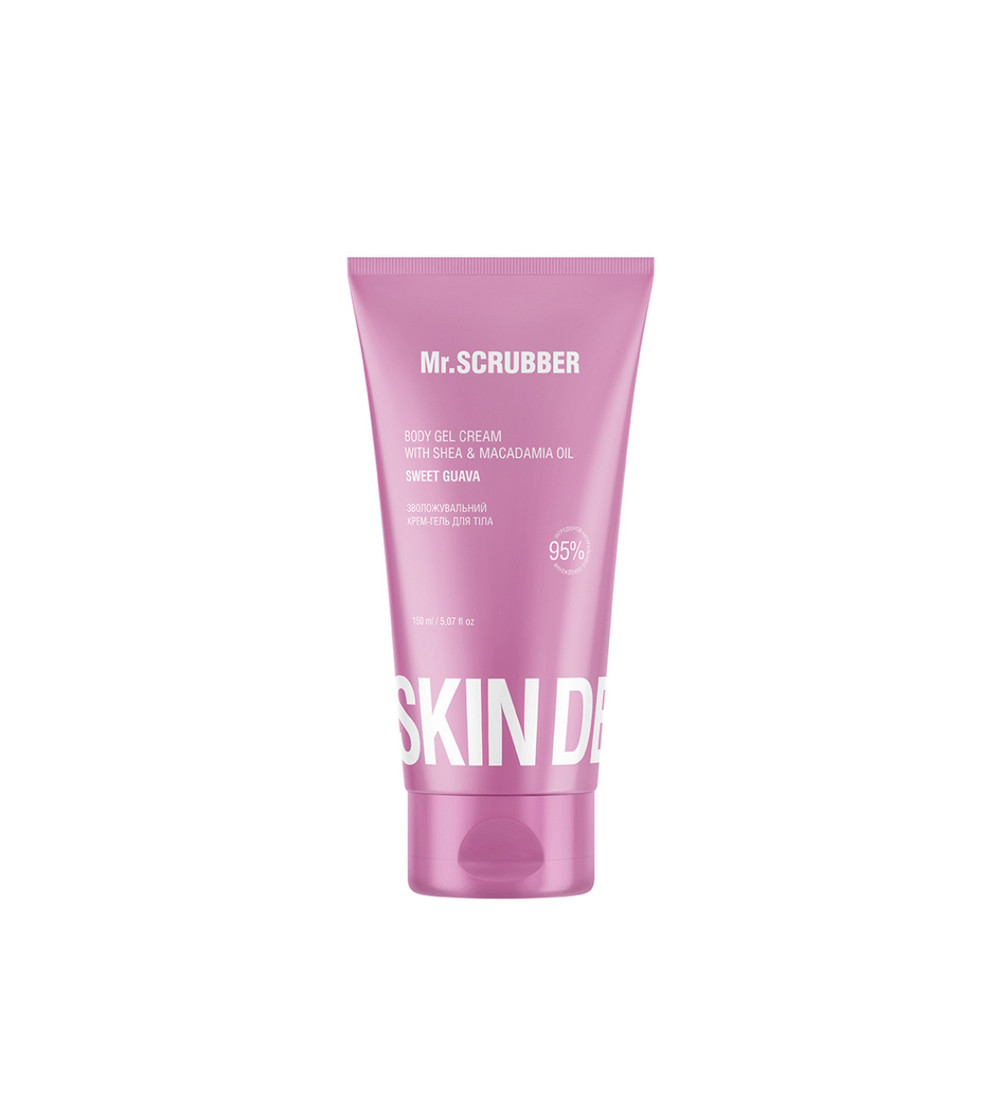 Зволожувальний крем-гель для тіла Skin Delights Sweet Guava Mr.SCRUBBER, фото 1
