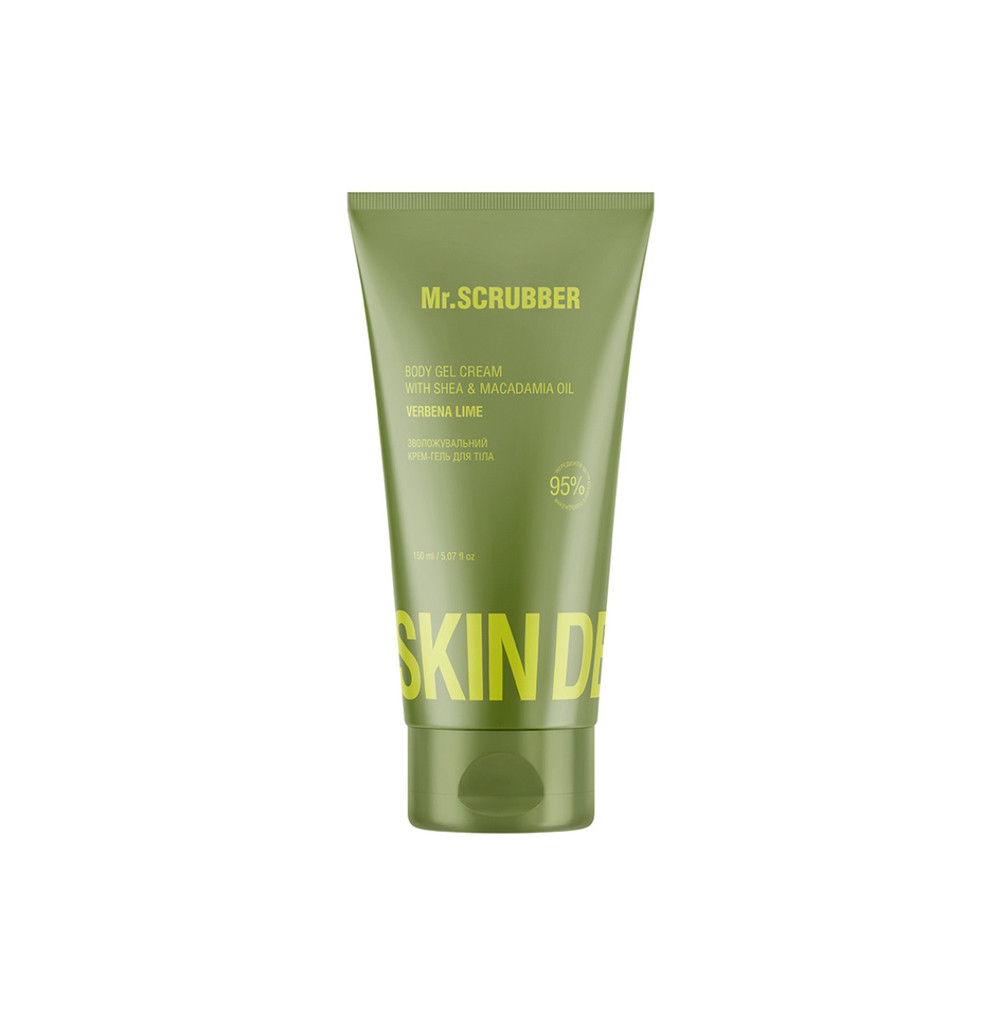 Зволожувальний крем-гель для тіла Skin Delights Verbena Lime Mr.SCRUBBER, фото 1