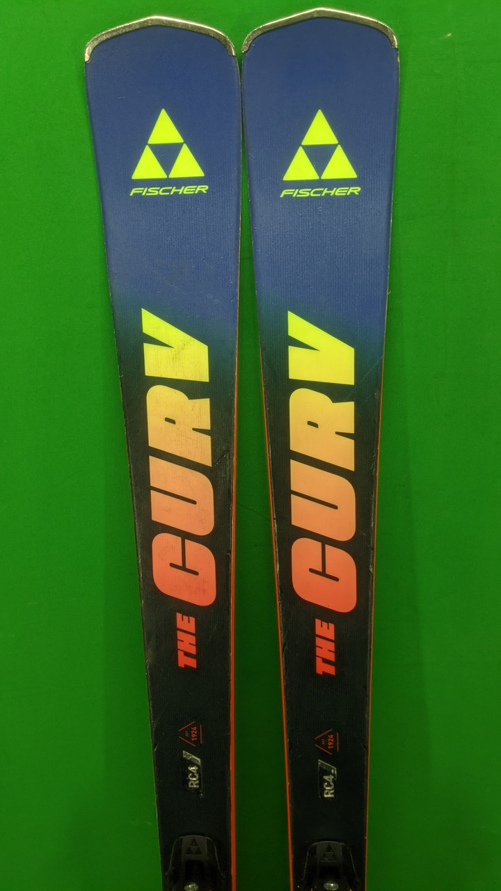 Гірські лижі Fischer The Curv Premium TI 170 см, експертний карвінг, універсал 2025р б/у, фото 1